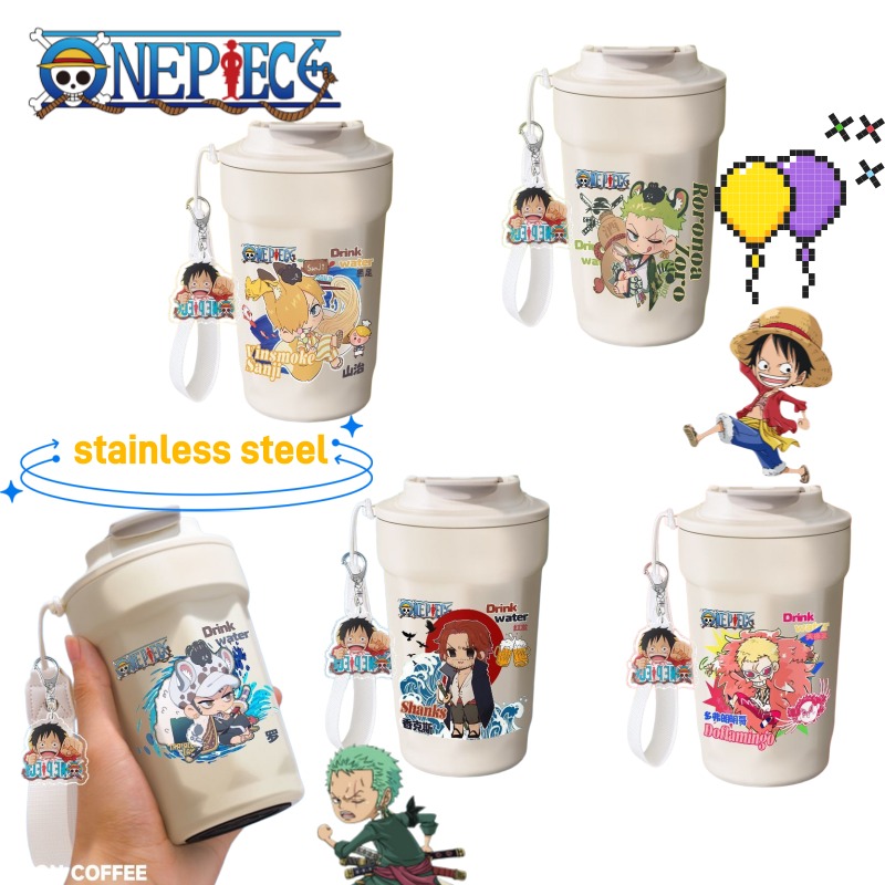 Anime Cosplay Cafe - New One Piece Doflamingo, Zoro, Sanji