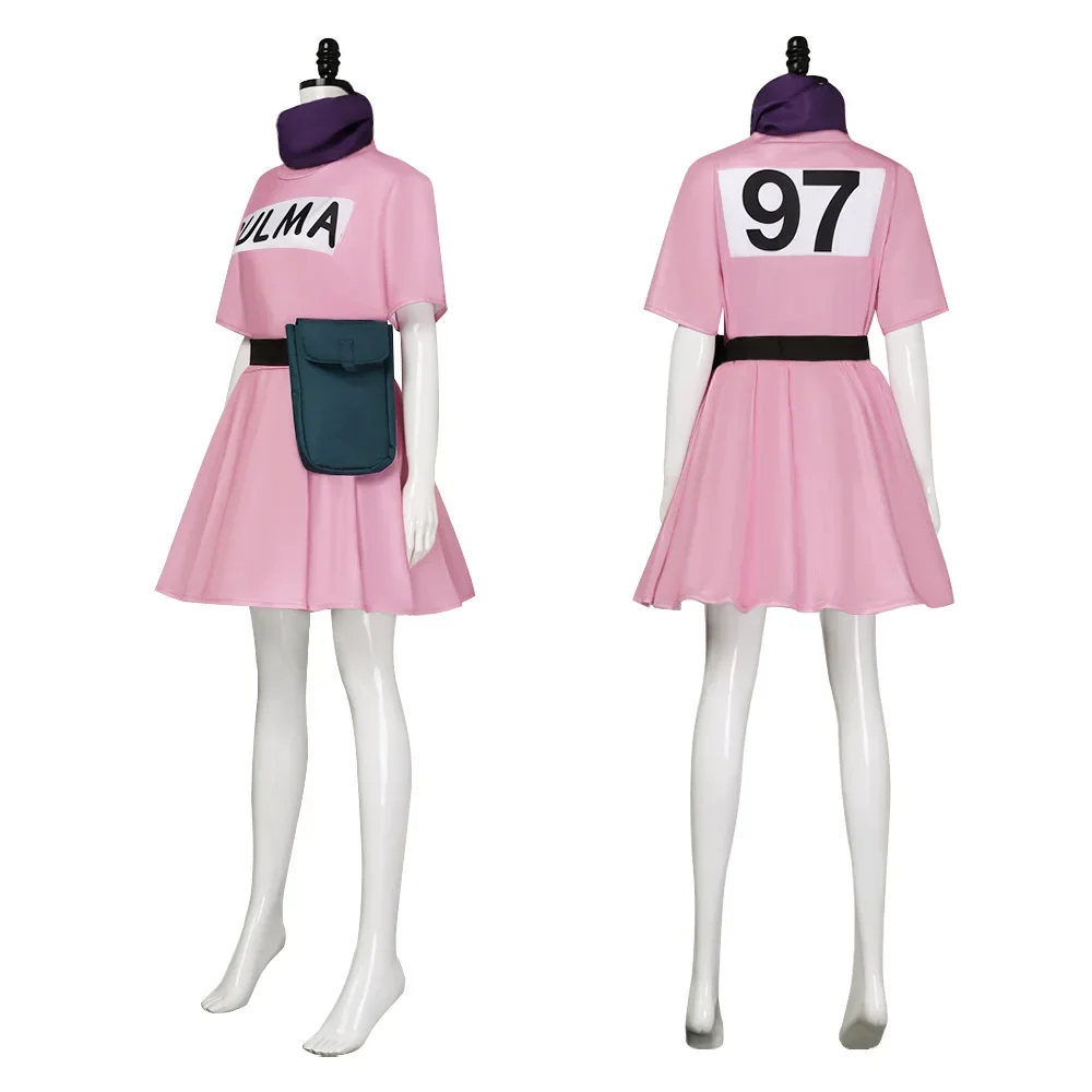 Live Action Anime Cosplay - Japanese anime 2026 cosplay costume Bulma