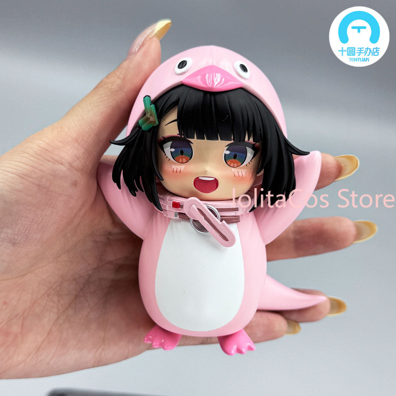 Anime Cosplay Events - Arknights:Endfield Endministrator Handmade Anime Figurine Desktop