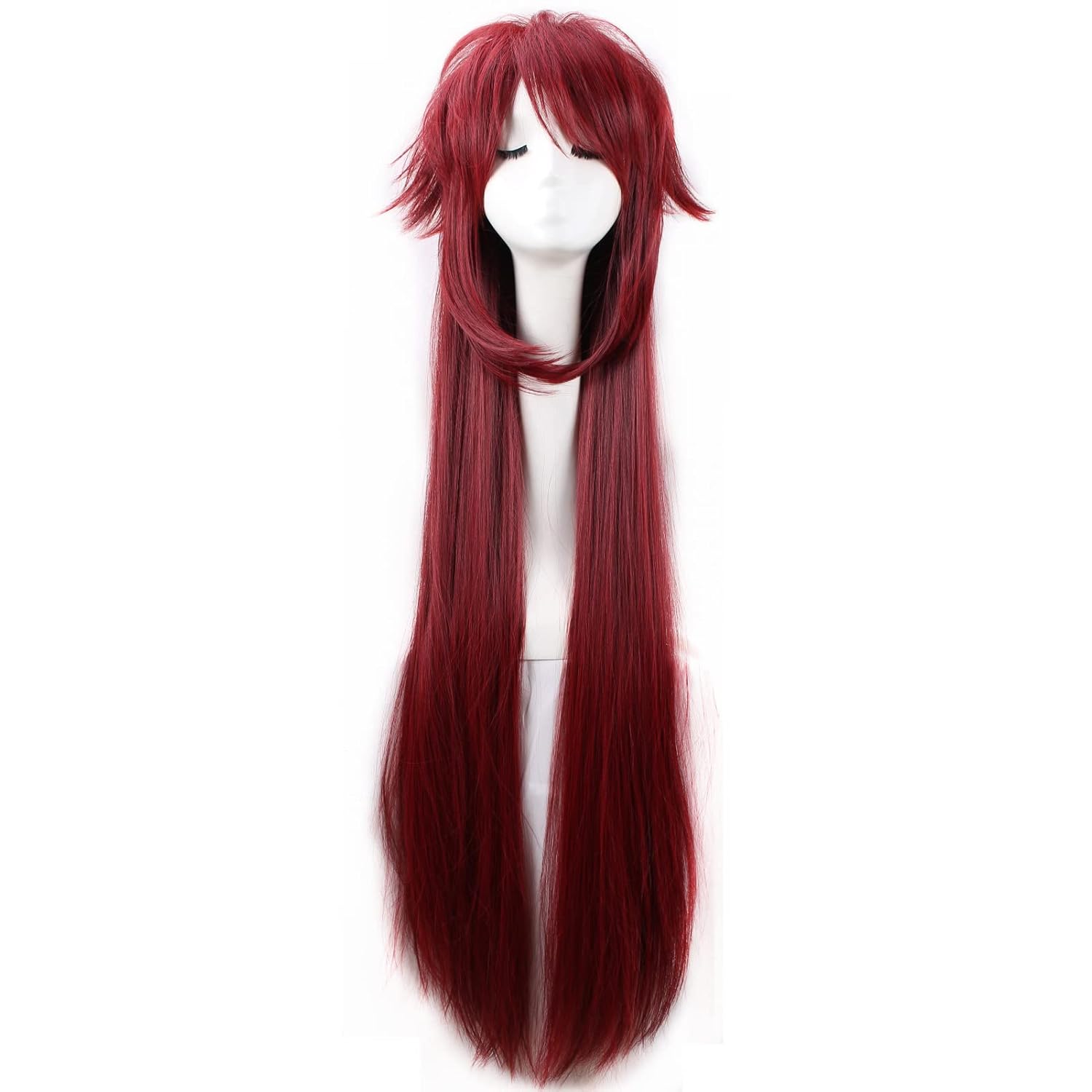 Anime Cosplay Red Hair - High School DxD Rias Gremory Long