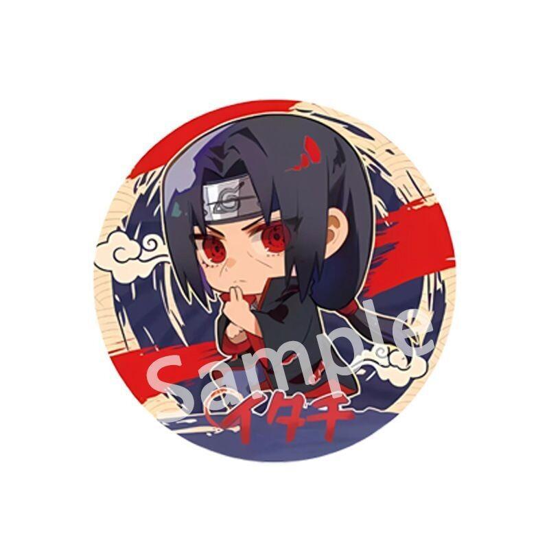 Anime Cosplay Obito - Naruto Anime Badge Iron Enamel Pin