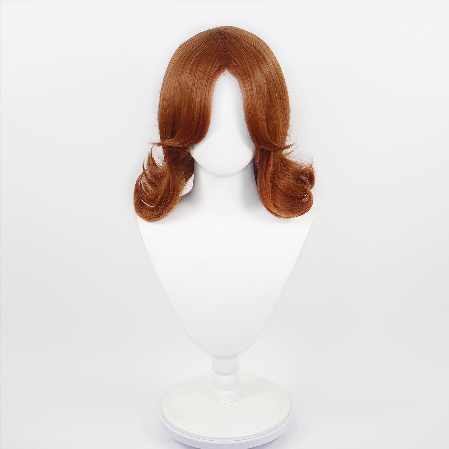 Anime Cosplay Red Hair - Game Super Princess Daisy Wigs Short