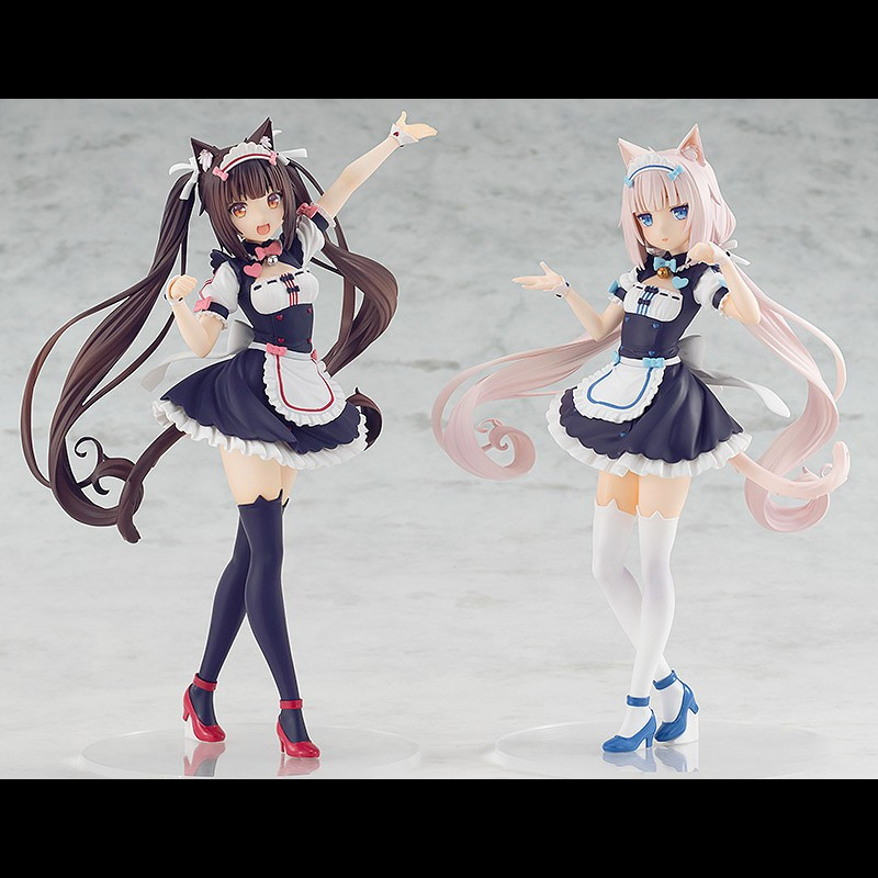 Good Smile Company Figma - Nekopara Chocola Vanilla KO Figurine Cute