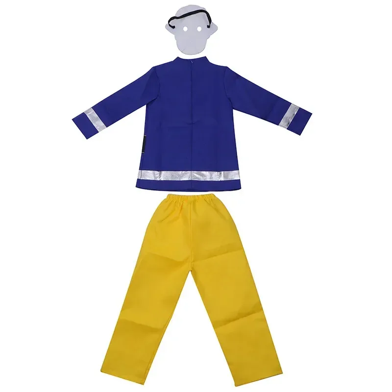 Cosplay Anime N - 2026 Kids cute TV Fireman Sam