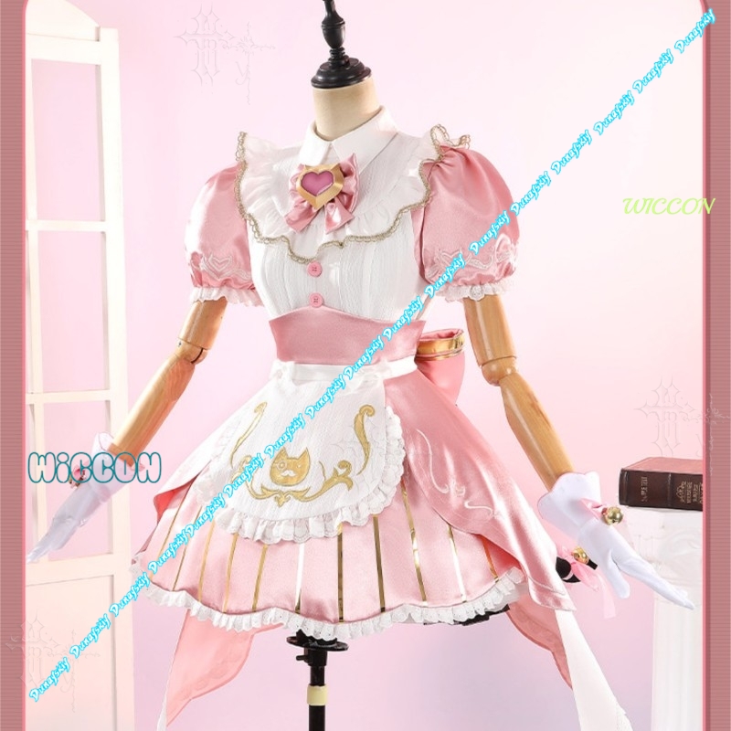 Anime Cosplay Cafe - Cat Cafe Maid Themed Cosplay Costume