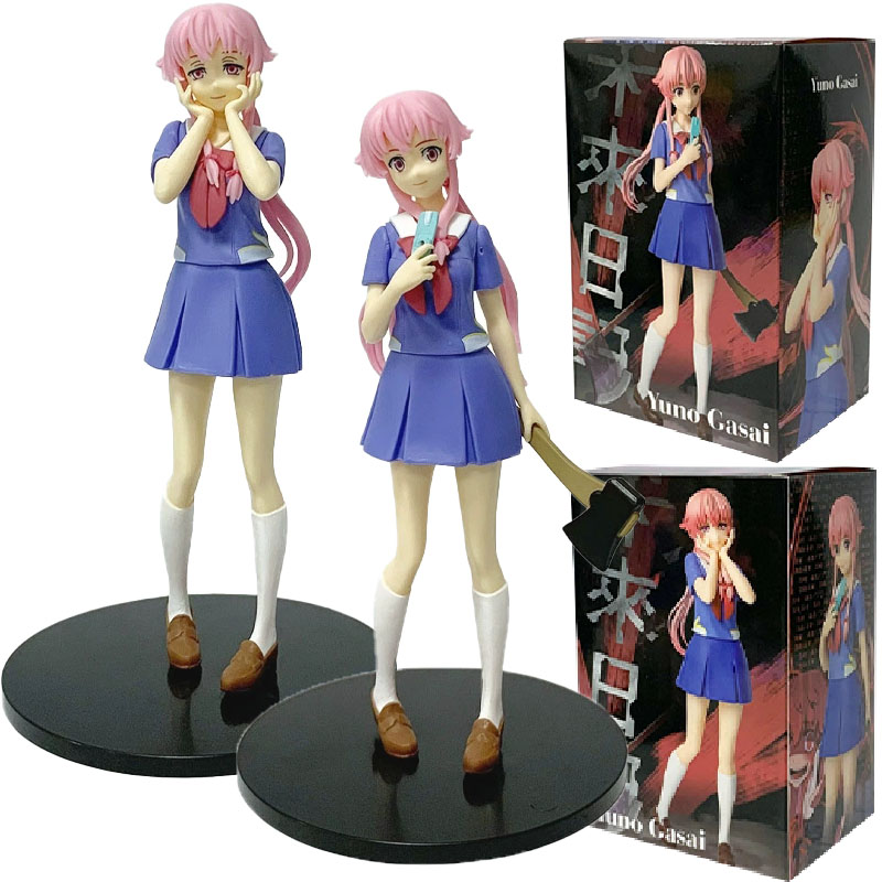 Good Smile Company Figma - 17CM Anime Future Diary Action Figure