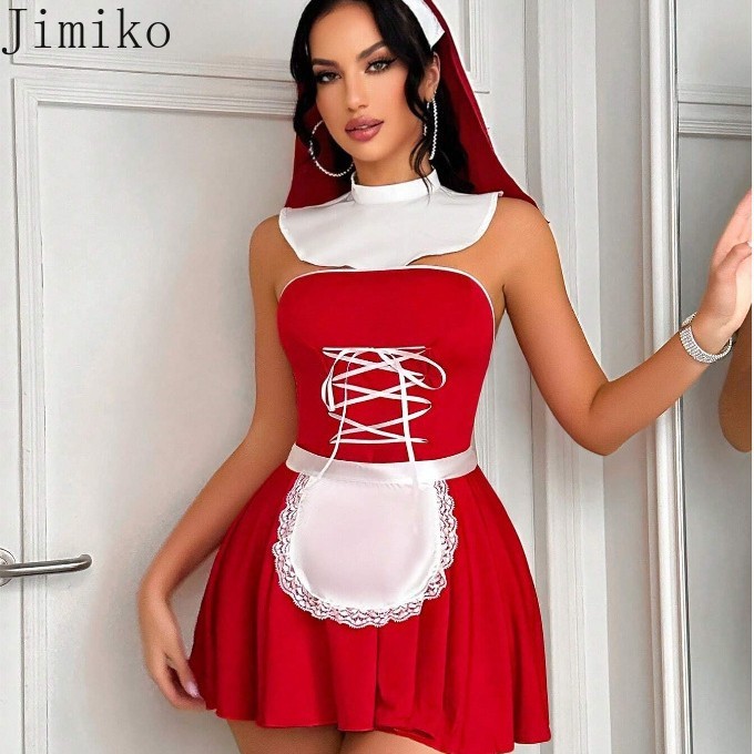 Maid dress cosplay costume Hal - Anime Cosplay Nun recension och pris