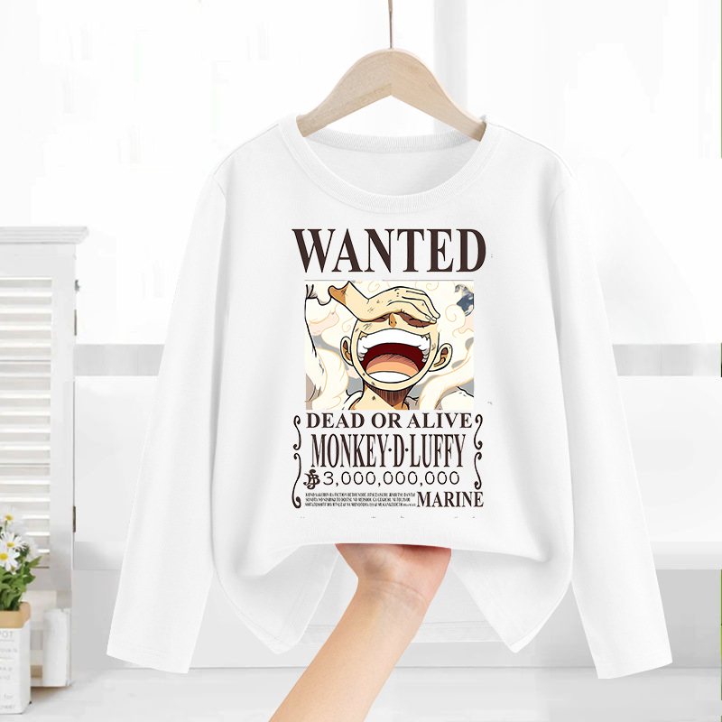 One Piece Long Sleeves Anime P - Anime Cosplay One Piece recension och pris