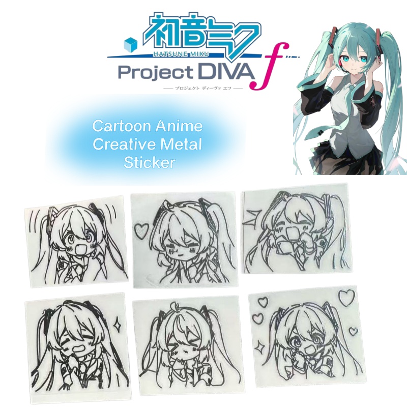 Hatsune Miku cartoon anime cha - Cosplay Anime N recension och pris