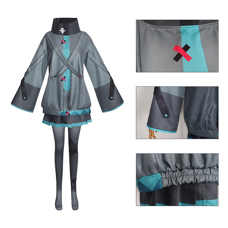 Anime Miku Movie Cosplay Anime - Cosplay Anime N recension och pris