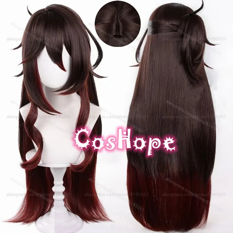 5;c'6,g'8\b/HSR Fugue Tingyun  - Anime Cosplay Red Hair recension och pris