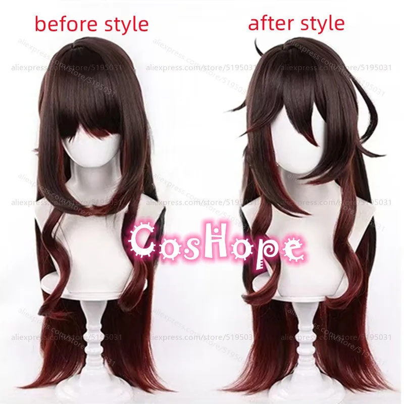 5;c'6,g'8\b/HSR Fugue Tingyun  - Anime Cosplay Red Hair recension och pris