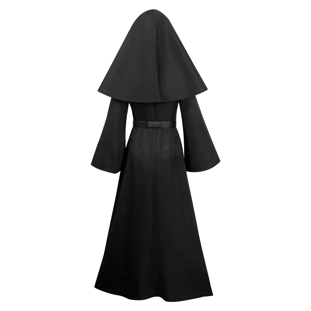 Costume for Women Scary Hallow - Anime Cosplay Nun recension och pris