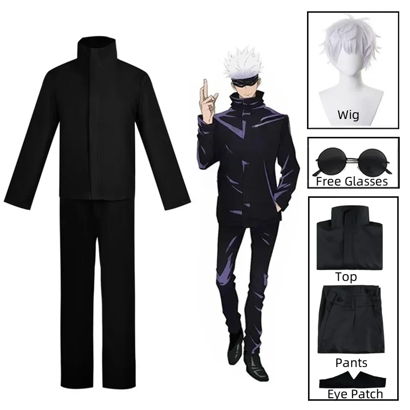 2026  Anime Jujutsu Kaisen Goj - Anime Cosplay Jujutsu recension och pris