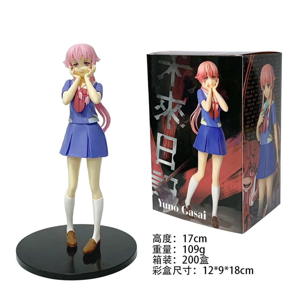 Hot 17cm Future Diary Mirai Ni - Good Smile Company Figma recension och pris