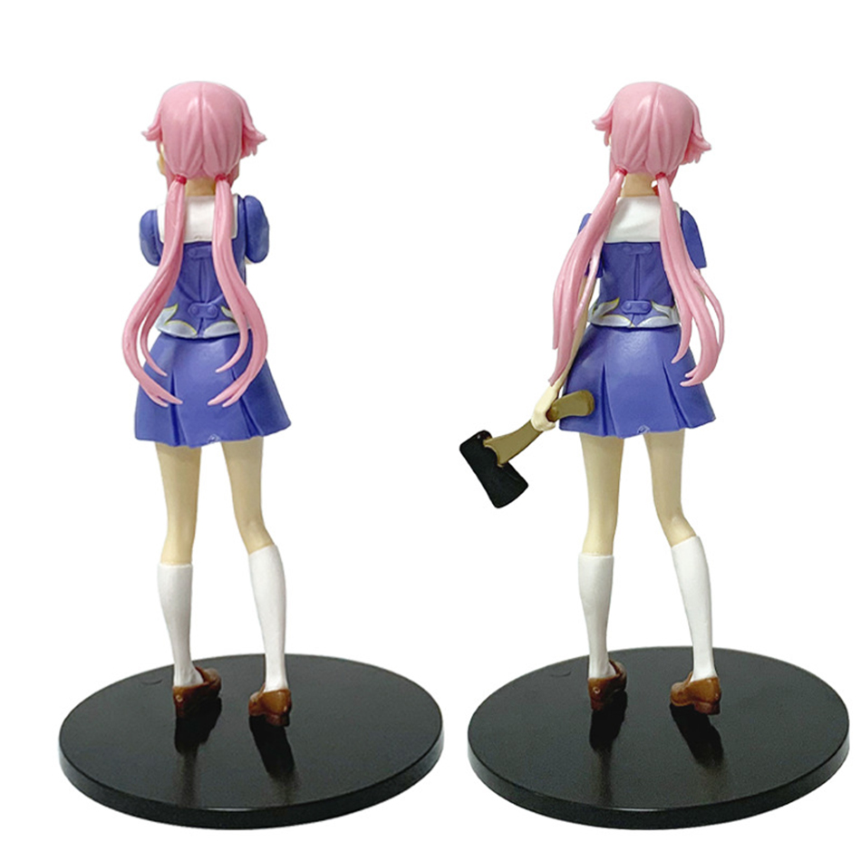 Hot 17cm Future Diary Mirai Ni - Good Smile Company Figma recension och pris
