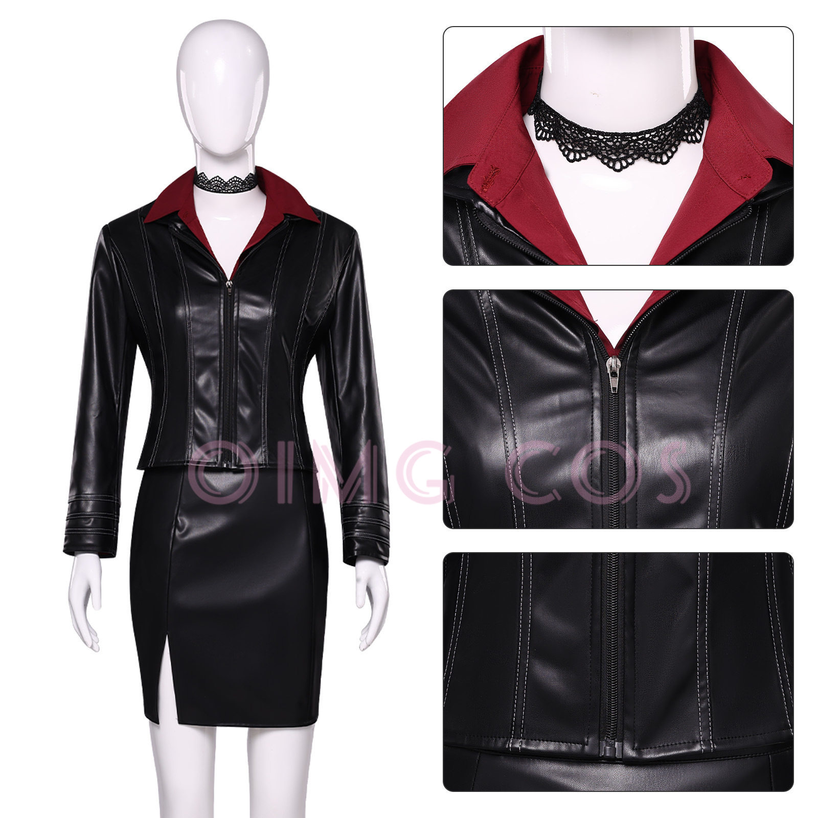 Game Resident Evil Ada Wong Le - Anime Cosplay Events recension och pris