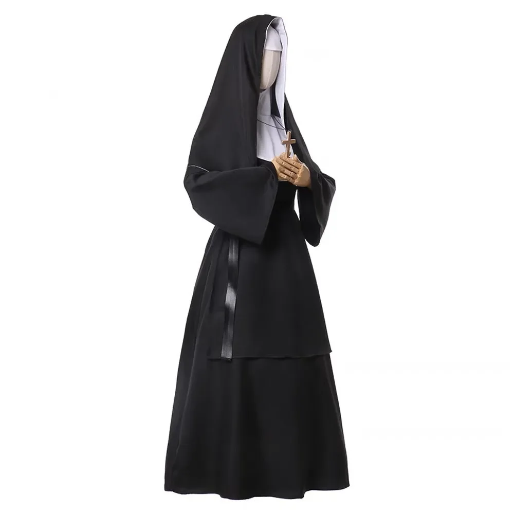 2026 Women Nun Costumes Maria  - Anime Cosplay Nun recension och pris
