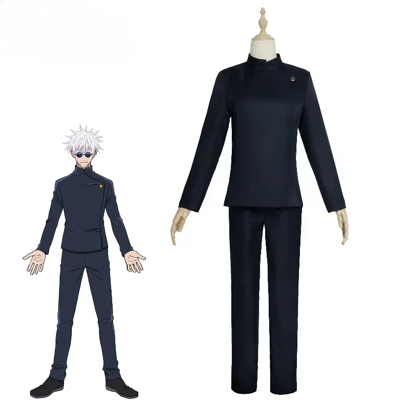 Anime Gojo Satoru Cosplay Unif - Anime Cosplay Jujutsu recension och pris