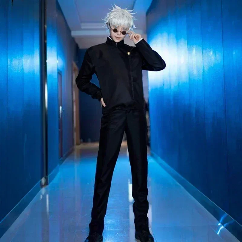 Anime Gojo Satoru Cosplay Unif - Anime Cosplay Jujutsu recension och pris