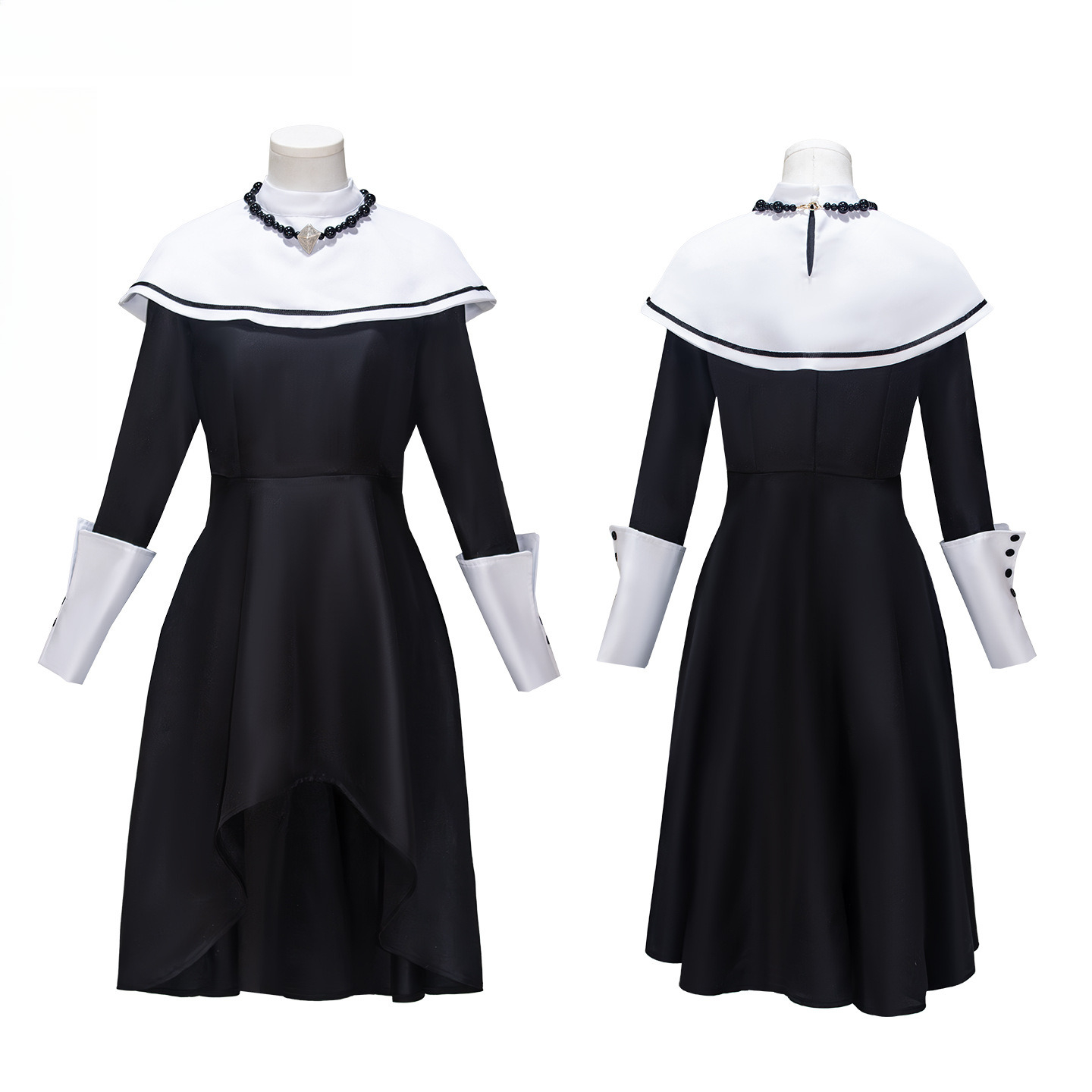 Miku Cosplay Costume Japanese  - Anime Cosplay Nun recension och pris