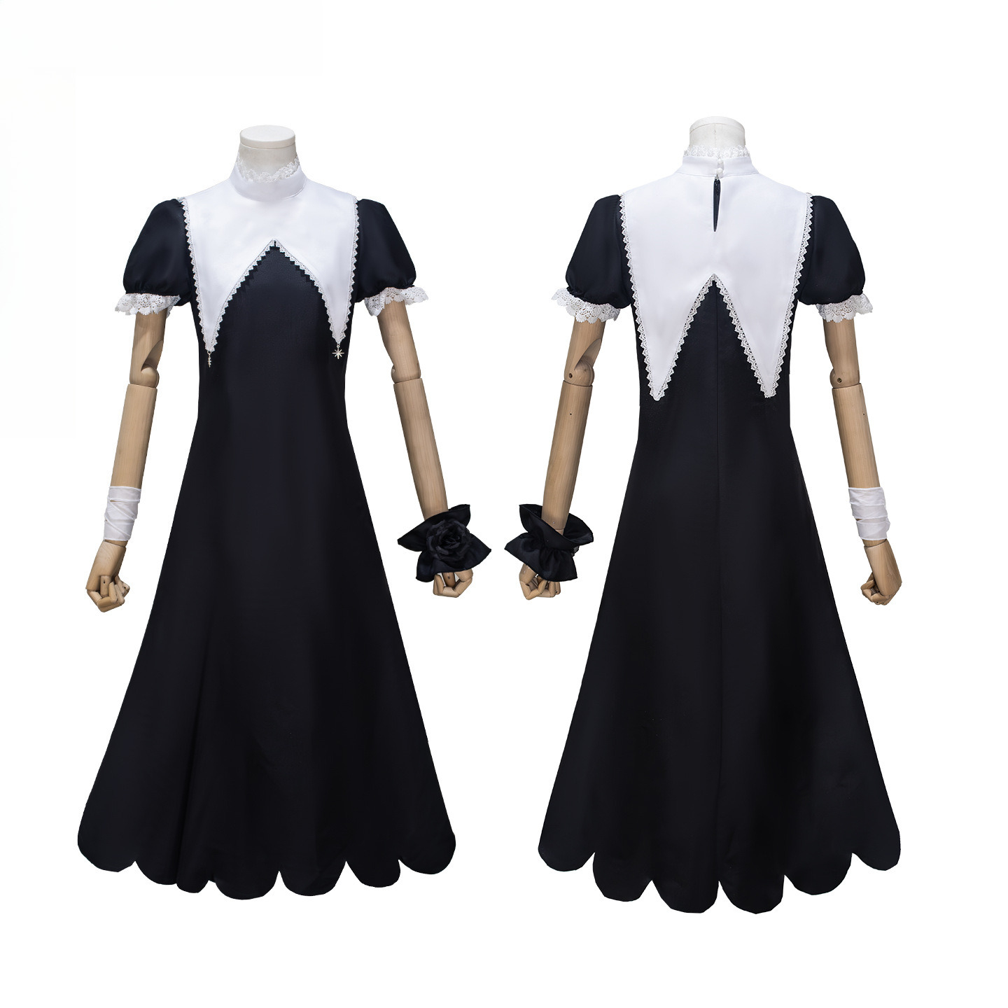 Miku Cosplay Costume Japanese  - Anime Cosplay Nun recension och pris