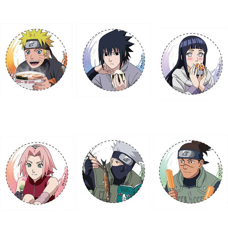 Naruto Anime Badge Uchiha Itac - Anime Cosplay Obito recension och pris