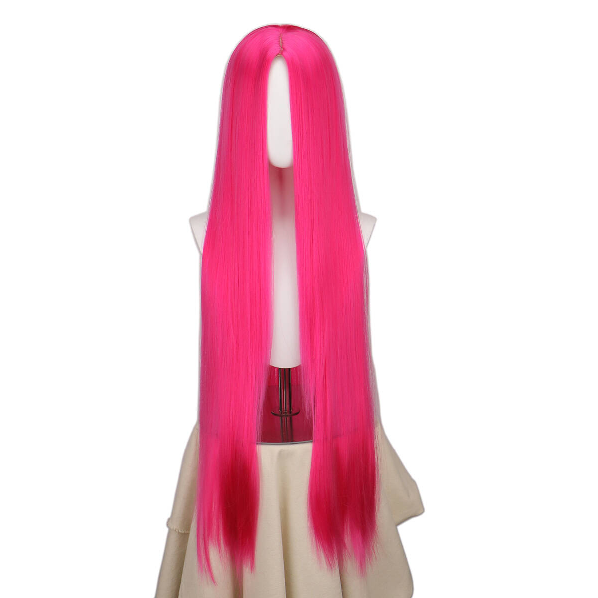 Diavolo Cosplay Wig 100CM rose - Anime Cosplay Red Hair recension och pris