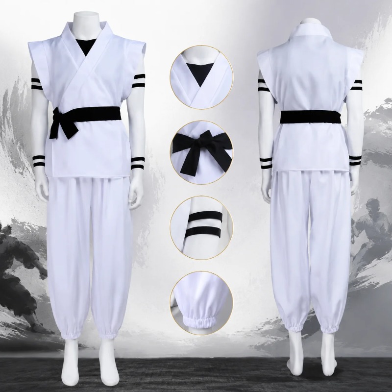 Ryomen Sukuna Cosplay Costume  - Anime Cosplay Jujutsu recension och pris