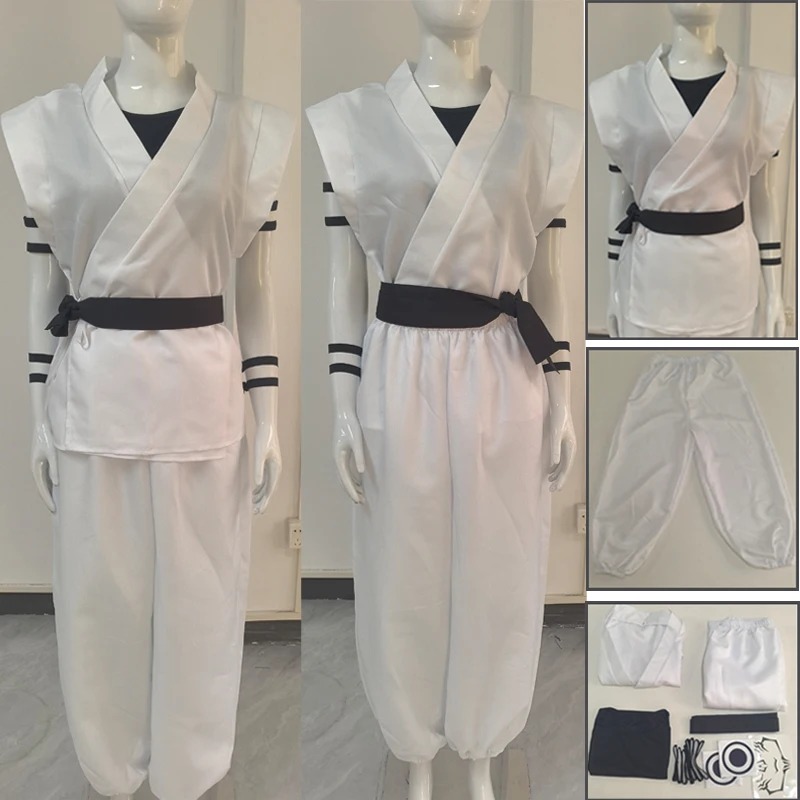 Ryomen Sukuna Cosplay Costume  - Anime Cosplay Jujutsu recension och pris