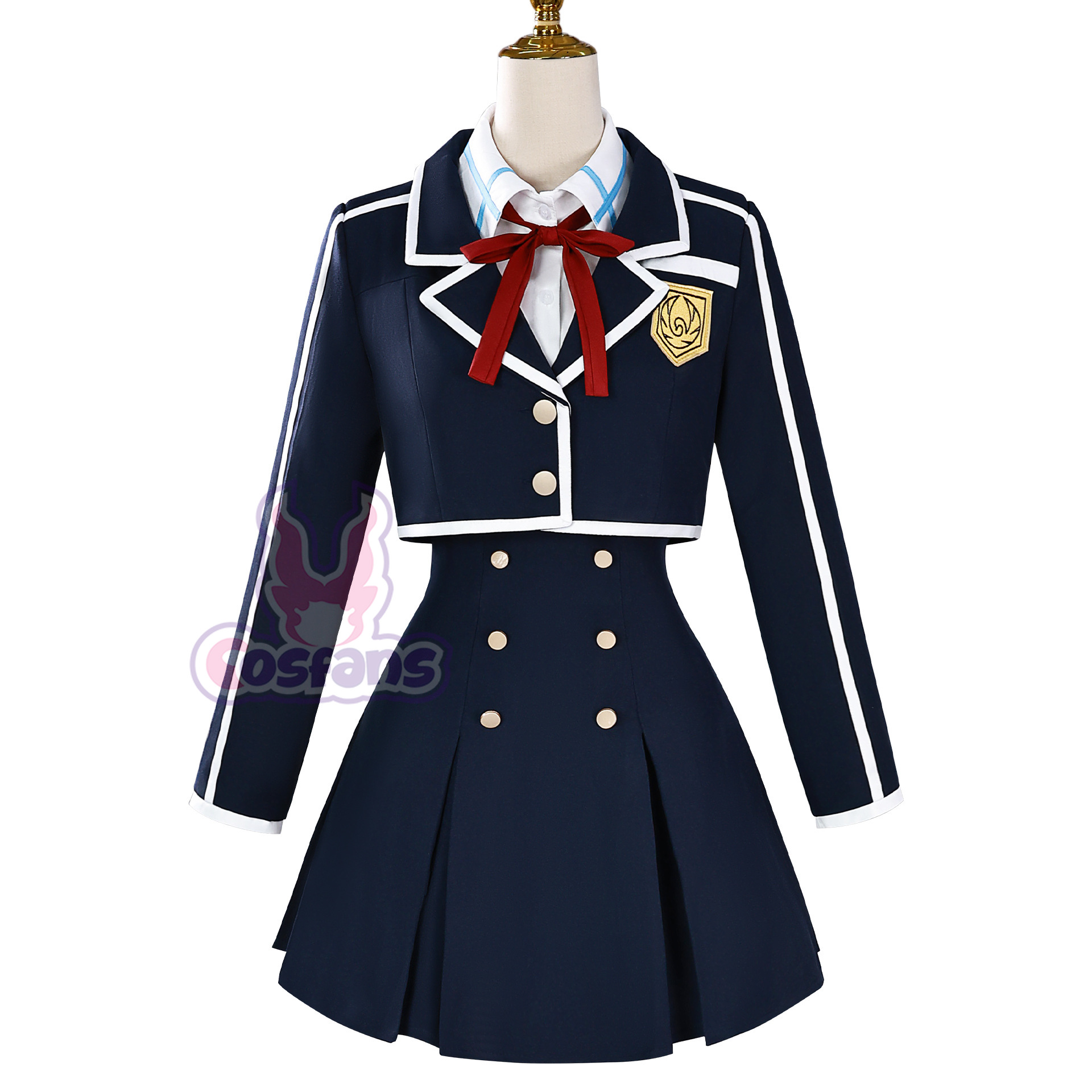 SAO Yuuki Asuna Cosplay Costum - Sword Art Online Cape recension och pris