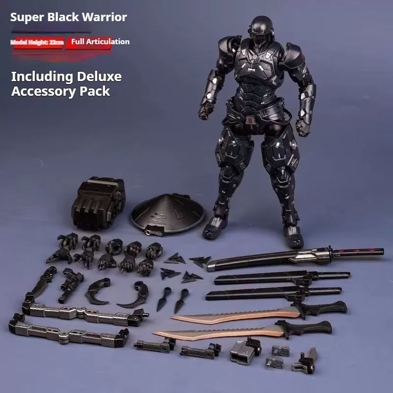 22cm Snake Eyes G.I. Joe Actio - Good Smile Company Figma recension och pris