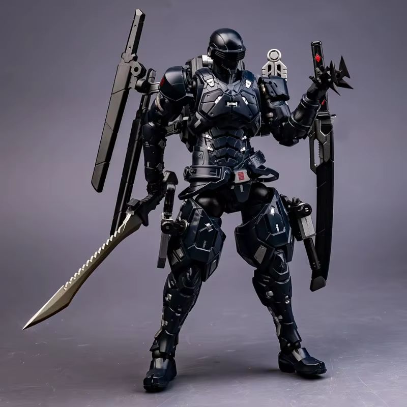 22cm Snake Eyes G.I. Joe Actio - Good Smile Company Figma recension och pris