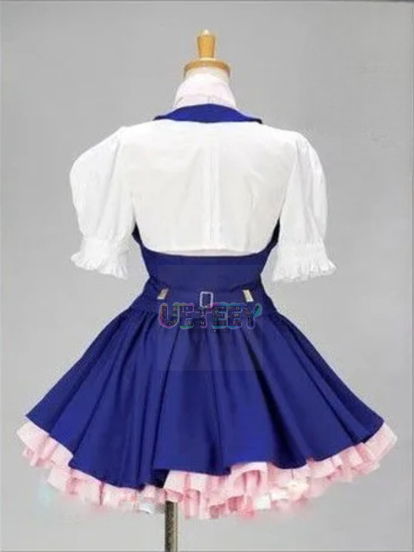 UETEEY Macross Frontier Sheryl - Anime Cosplay Nome recension och pris