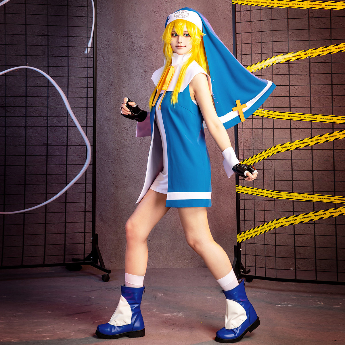 Guilty Gear‌ Bridget‌ ‌‌Cospla - Anime Cosplay Nun recension och pris