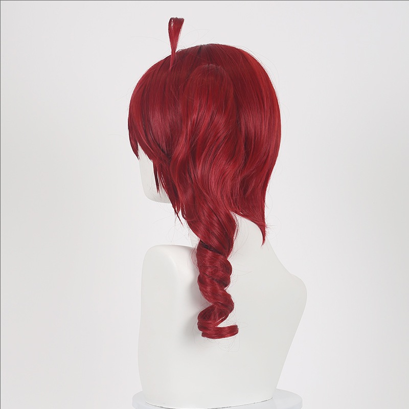 Anime Kasane Teto Red Cosplay  - Anime Cosplay Red Hair recension och pris