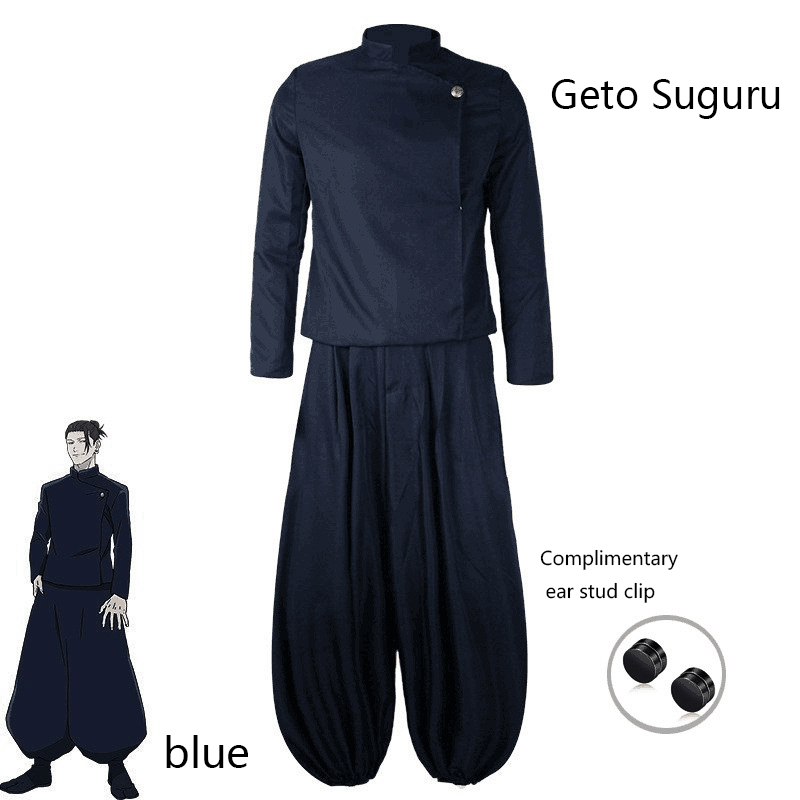 Jujutsu JJK High School Gojo S - Anime Cosplay Jujutsu recension och pris