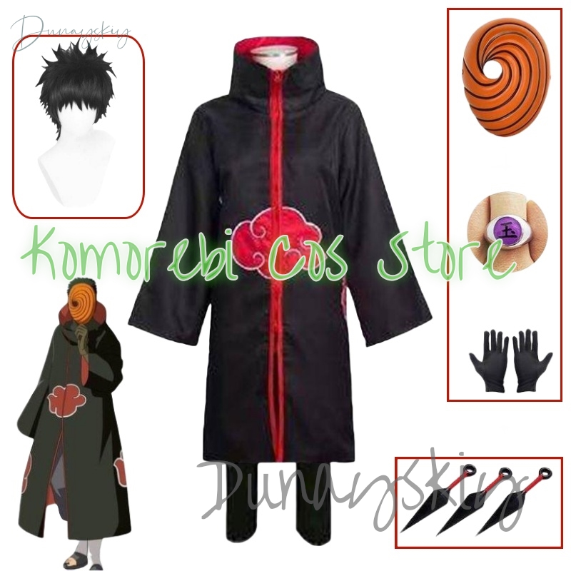Anime Obito Cosplay Costume fo - Anime Cosplay Obito recension och pris