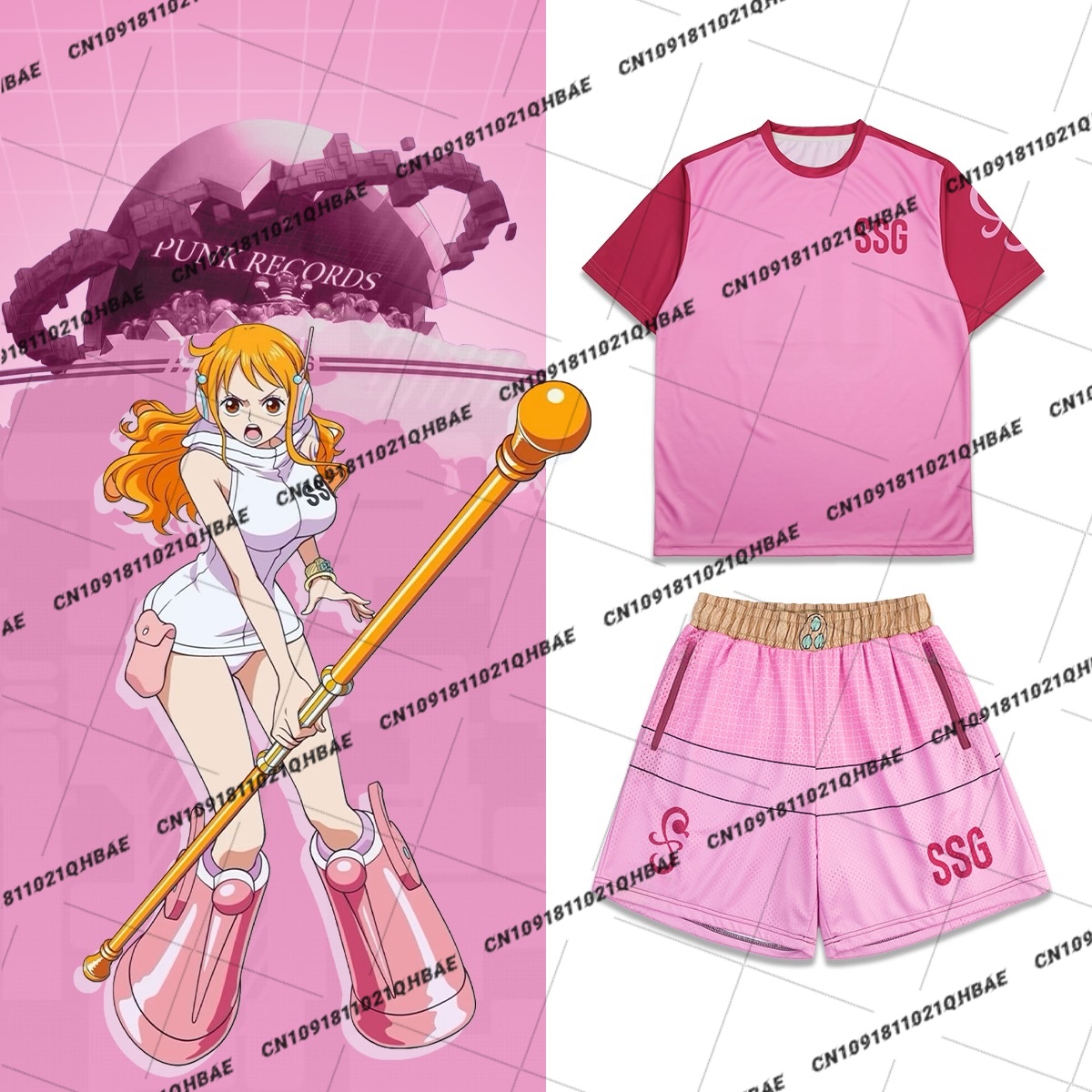 2026 New Egghead Island Nami A - Anime Cosplay 2026 recension och pris
