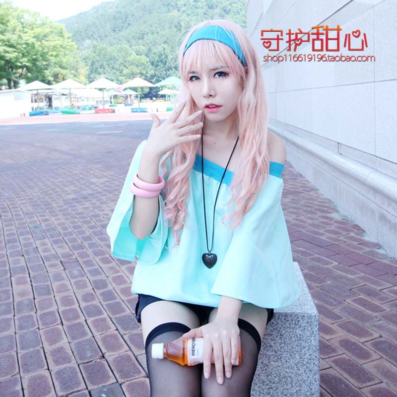 Macross F Sheryl Nome Light Gr - Anime Cosplay Nome recension och pris