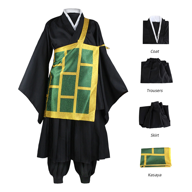 Geto Suguru Cosplay Costume An - Anime Cosplay Jujutsu recension och pris