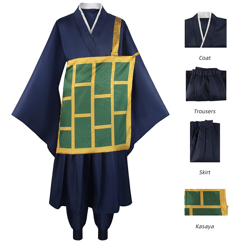 Geto Suguru Cosplay Costume An - Anime Cosplay Jujutsu recension och pris