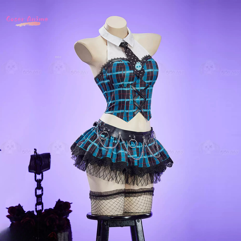 Frankie Stein Cosplay Costume  - Anime Cosplay 2026 recension och pris