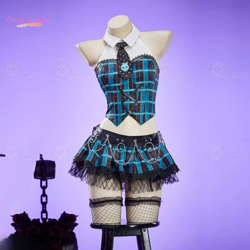 Frankie Stein Cosplay Costume  - Anime Cosplay 2026 recension och pris