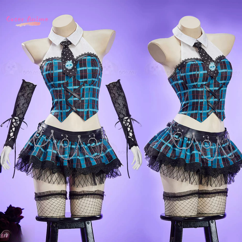 Frankie Stein Cosplay Costume  - Anime Cosplay 2026 recension och pris