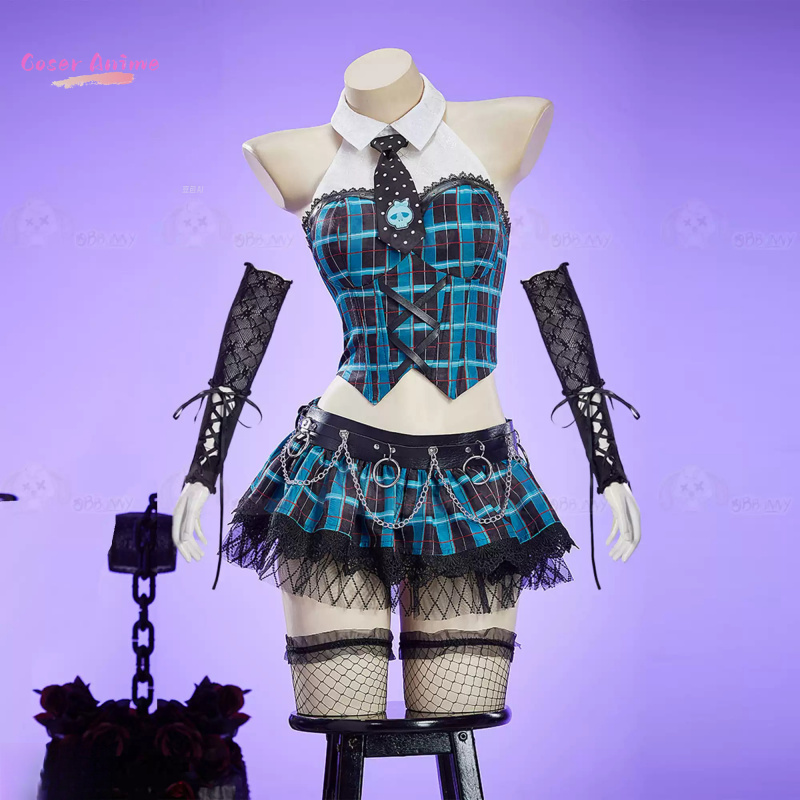 Frankie Stein Cosplay Costume  - Anime Cosplay 2026 recension och pris