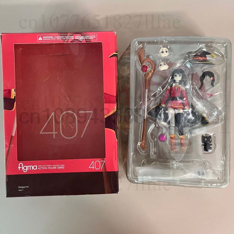 Figma 407 KonoSuba God's Bless - Good Smile Company Figma recension och pris