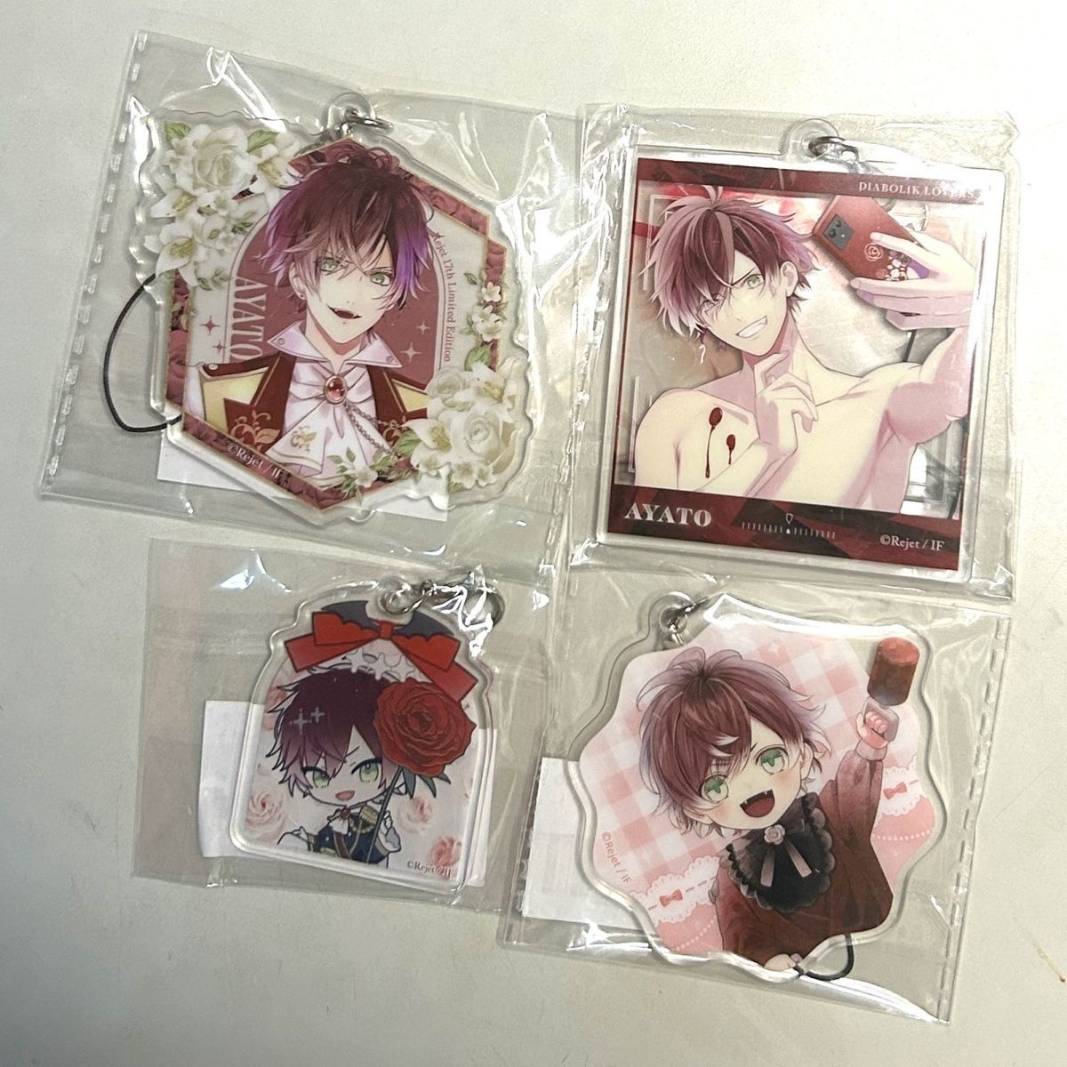 Anime Cosplay DIABOLIK LOVERS‌ - Anime Cosplay Events recension och pris