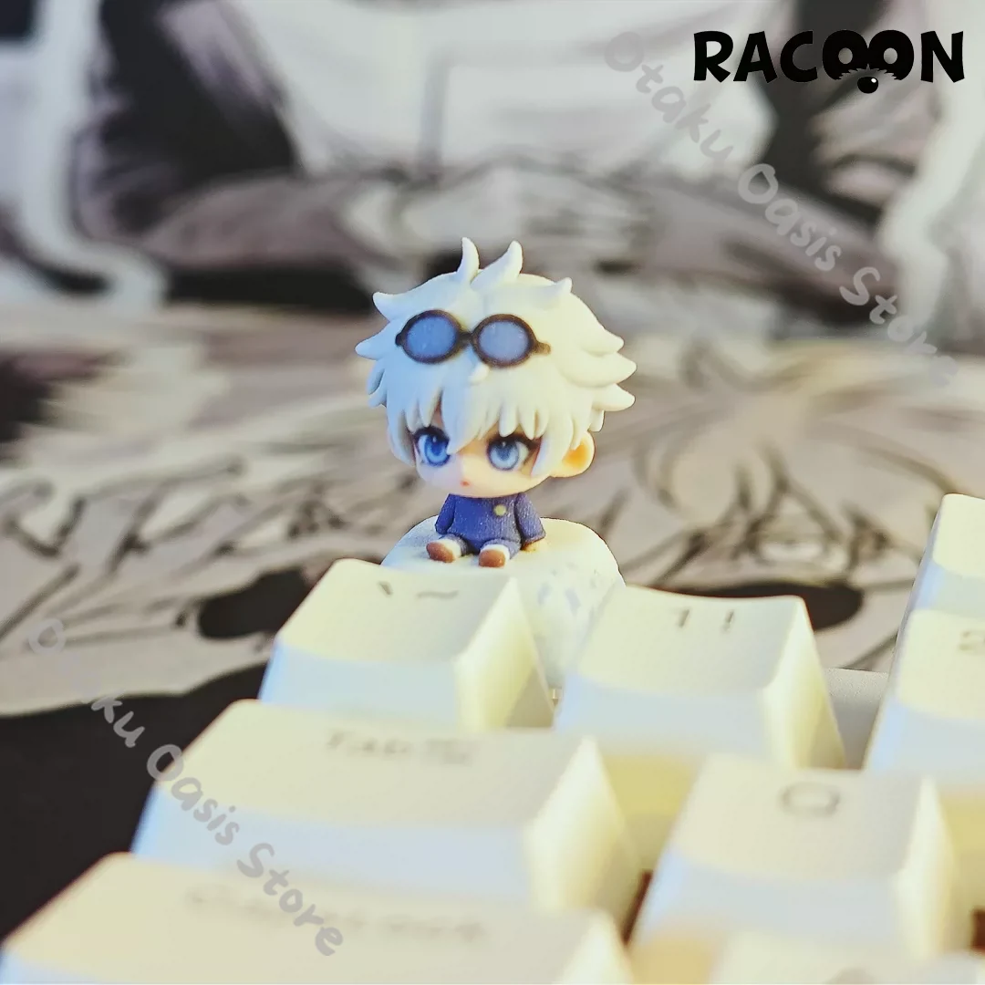 Jujutsu Kaisen	Satoru Gojo Cos - Anime Cosplay Jujutsu recension och pris