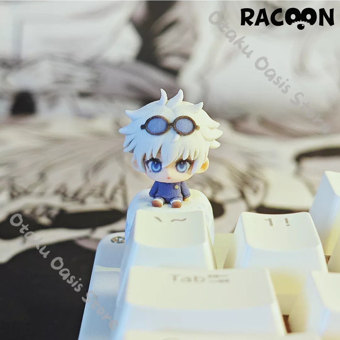 Jujutsu Kaisen	Satoru Gojo Cos - Anime Cosplay Jujutsu recension och pris